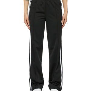 ADIDAS BUTTON UP STRAIGHT LEG PANTS